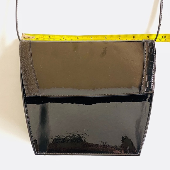 Vintage 1970s PVC purse Calrelli MINT - Picture 2 of 7